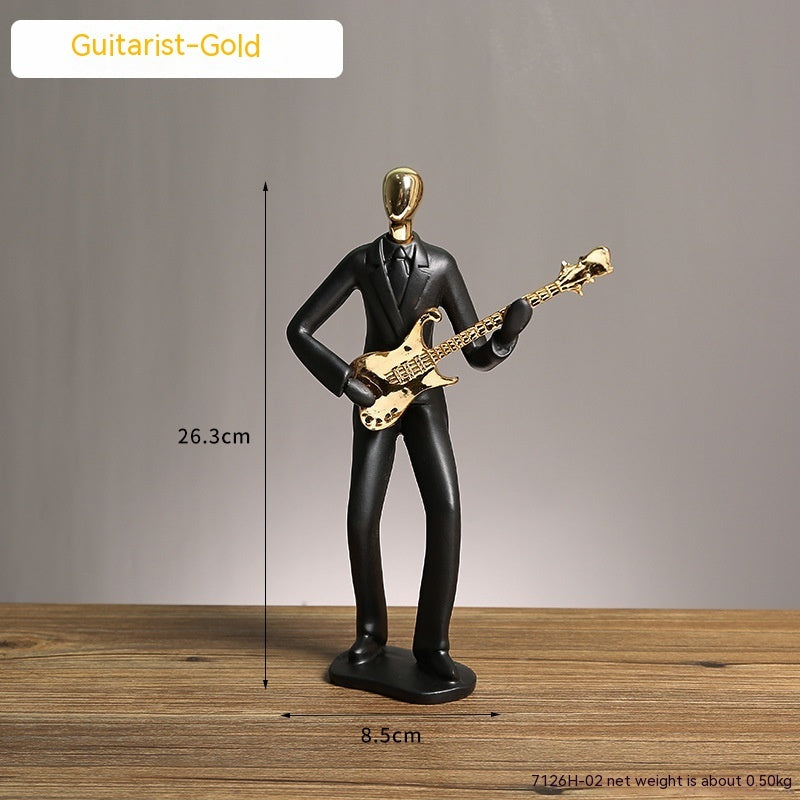 Simple Band Character Ornaments
