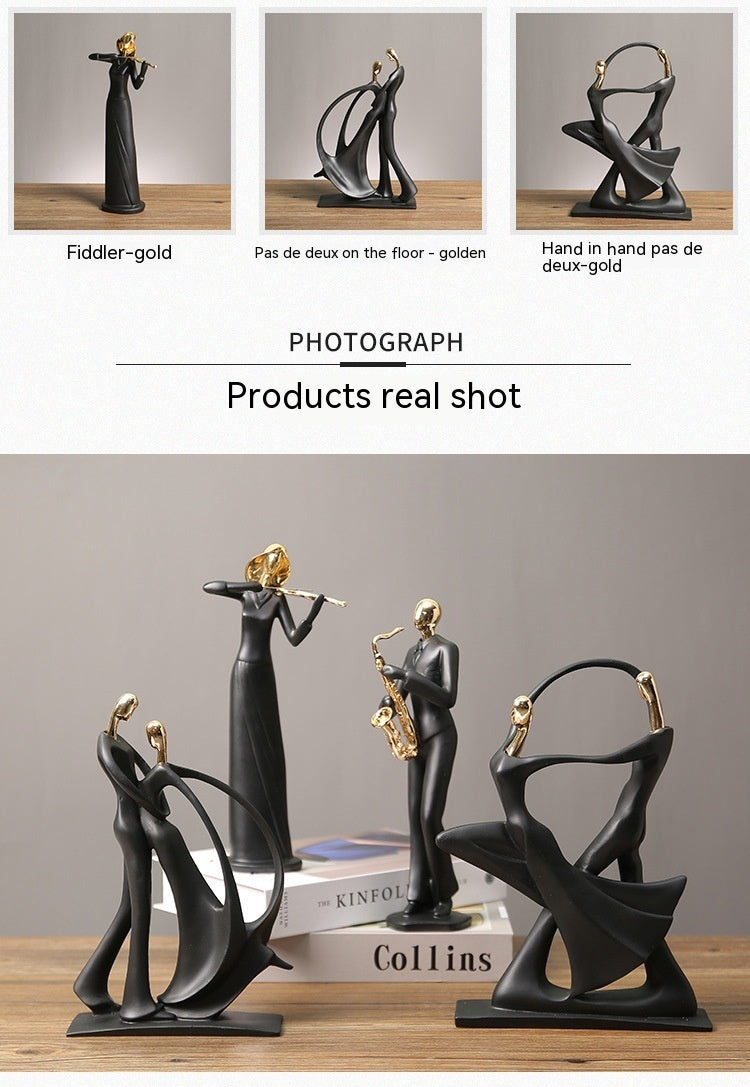 Simple Band Character Ornaments