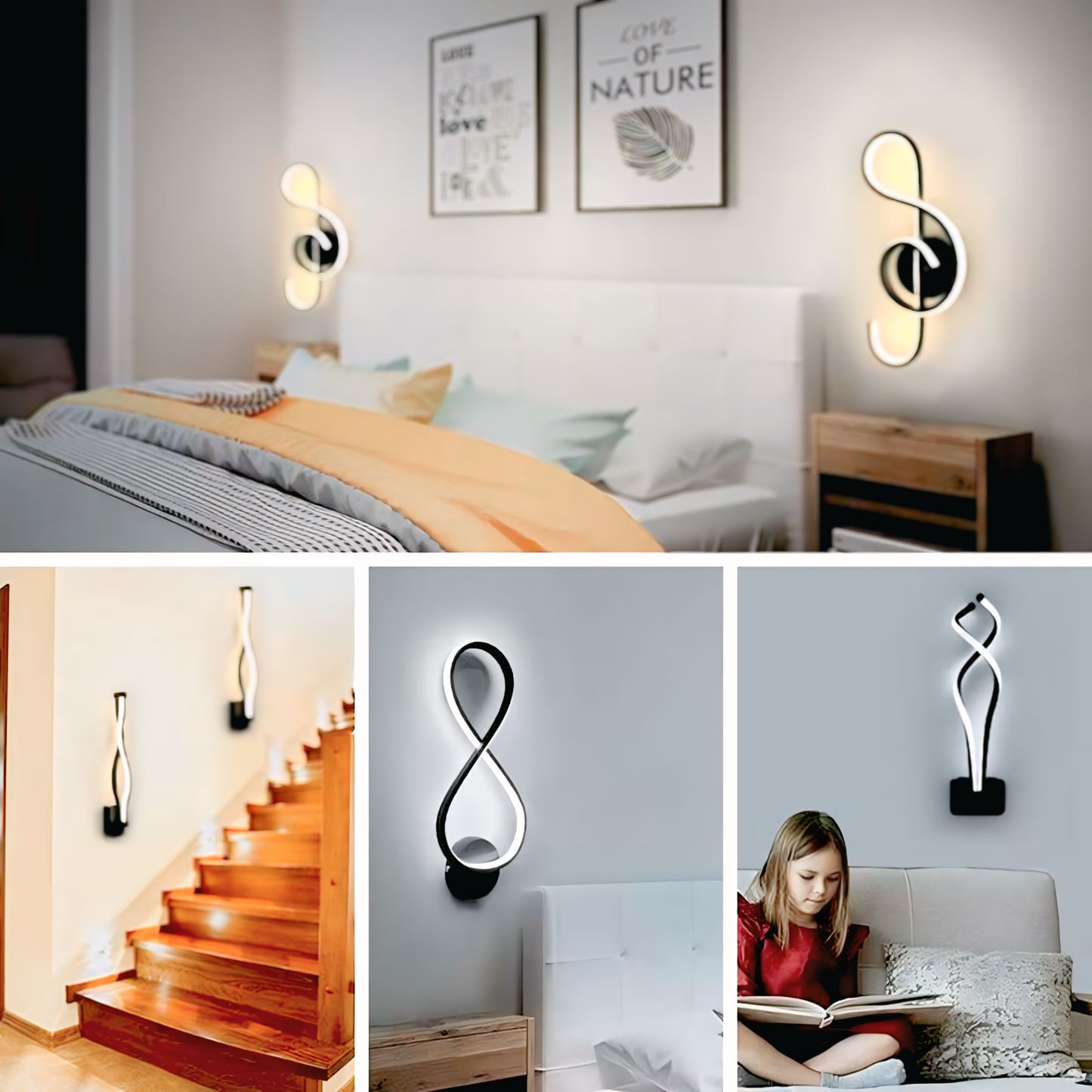 Nordic Aura Sconce