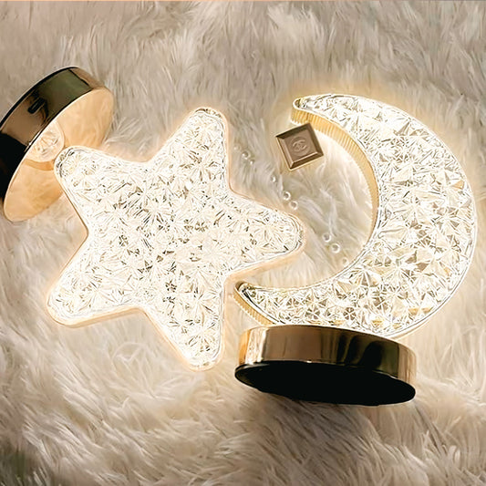 Charging Decorative Table Lamp Ornaments Are Fashionable And Luxurious Led Lights