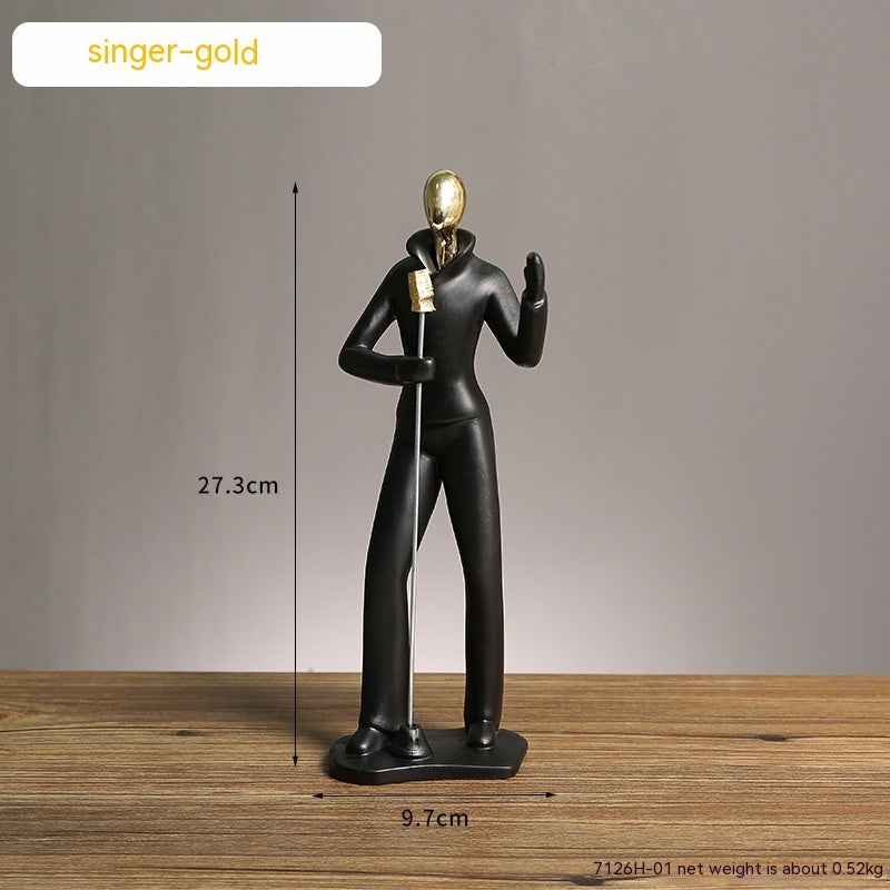Simple Band Character Ornaments