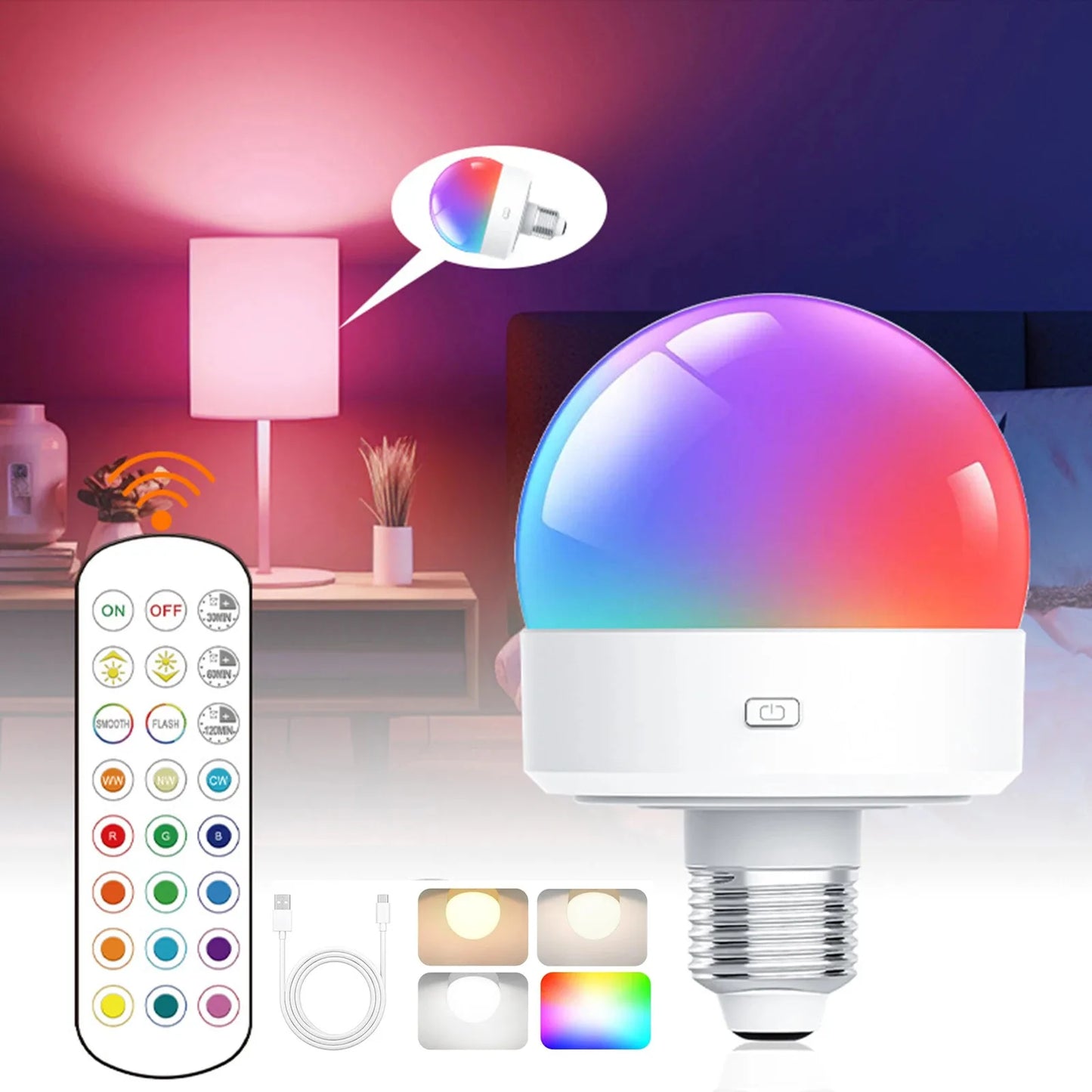 Wireless Magic Bulb