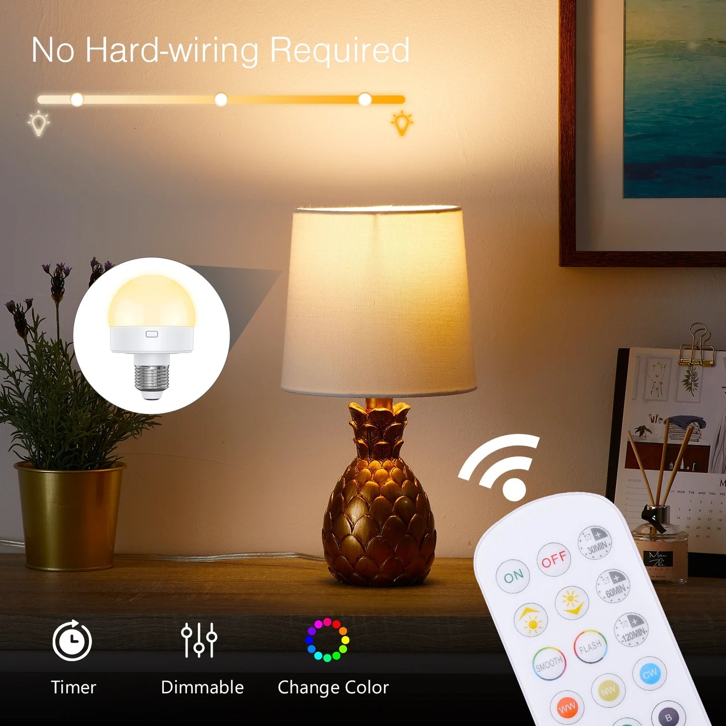 Wireless Magic Bulb