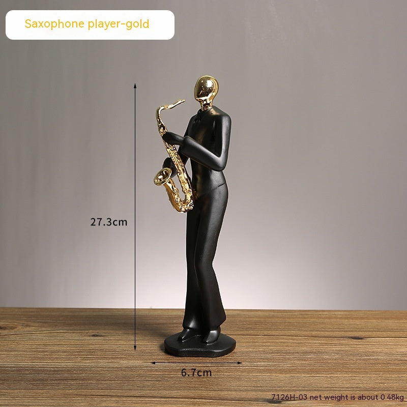 Simple Band Character Ornaments