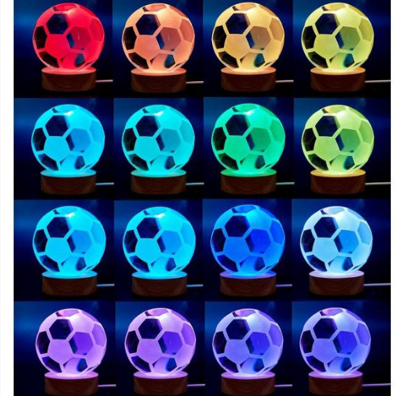 Luminous 3d Solar System Crystal Ball Desktop